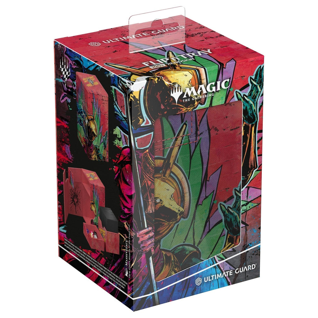 Produktbild Ultimate Guard Flip'n'Tray 100+ Xenoskin Magic: The Gathering "Aetherdrift" - Hazoret, Godseeker