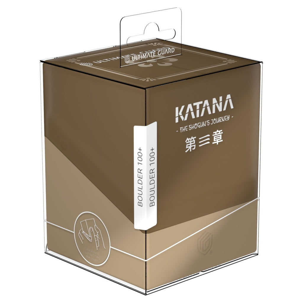 Produktbild Ultimate Guard Boulder 100+ "Katana: The Shogun's Journey - Part 3" - Kouyo