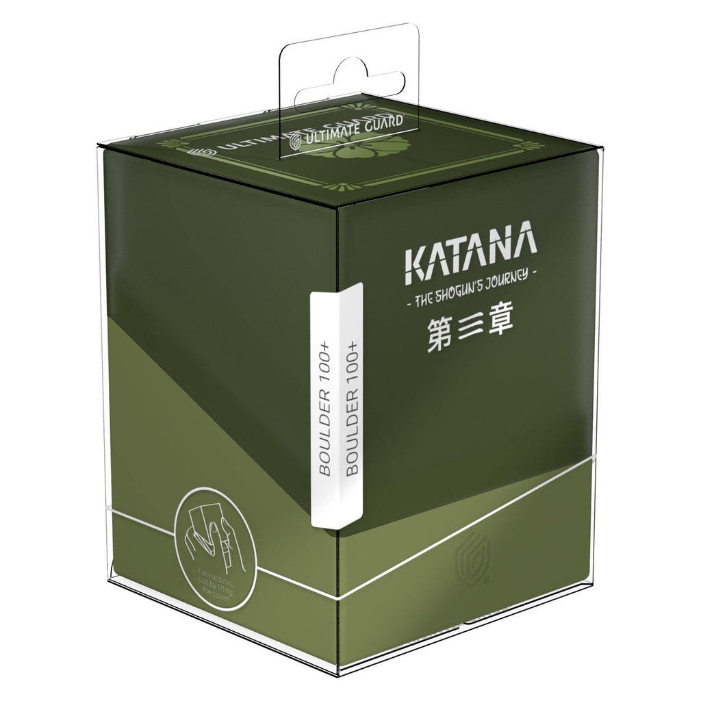 Produktbild Ultimate Guard Boulder 100+ "Katana: The Shogun's Journey - Part 3" - Suirei