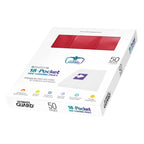 Produktbild Ultimate Guard 18-Pocket Pages Side-Loading (50) - Red