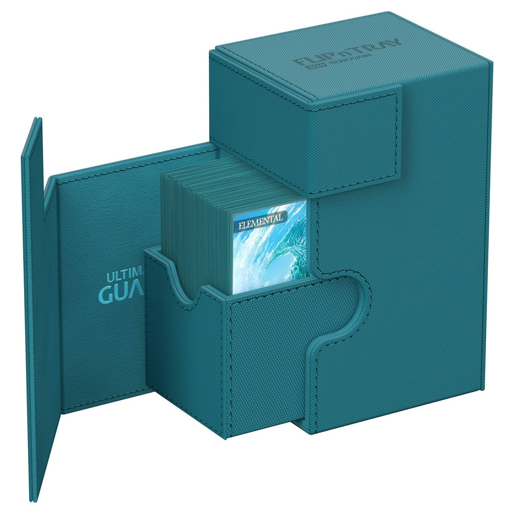 Product image Ultimate Guard Flip'n'Tray 80+ Xenoskin - Petrol