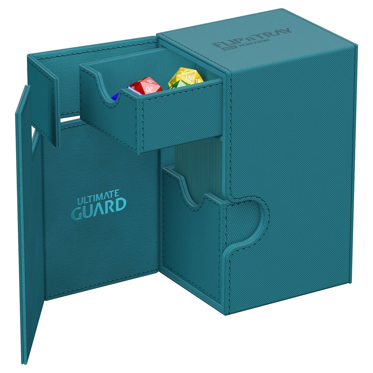 Product image Ultimate Guard Flip'n'Tray 80+ Xenoskin - Petrol