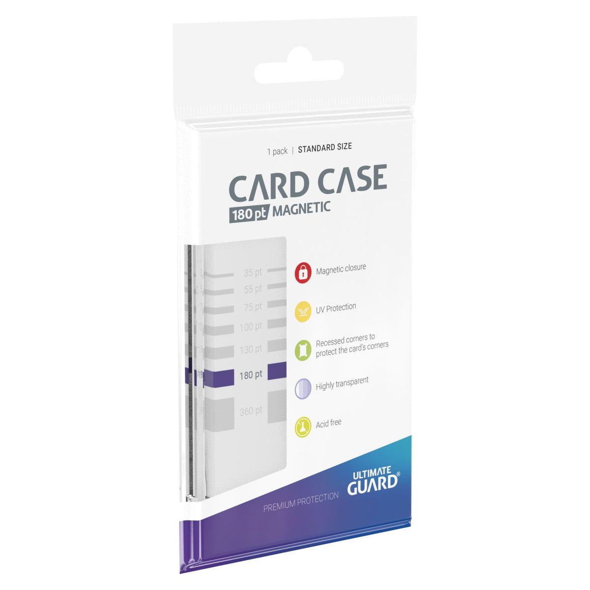 Produktbild Ultimate Guard Card Case Magnetic - 180 pt