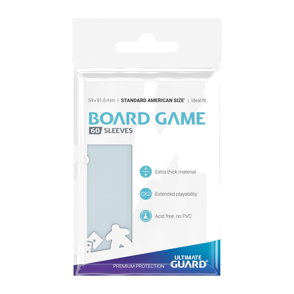 Produktbild Ultimate Guard Board Game Sleeves (60) - Standard American