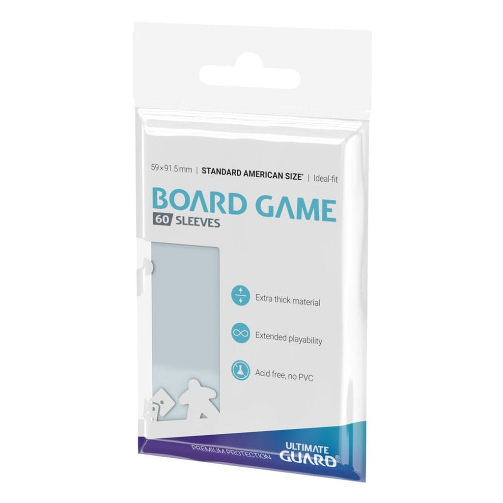 Produktbild Ultimate Guard Board Game Sleeves (60) - Standard American