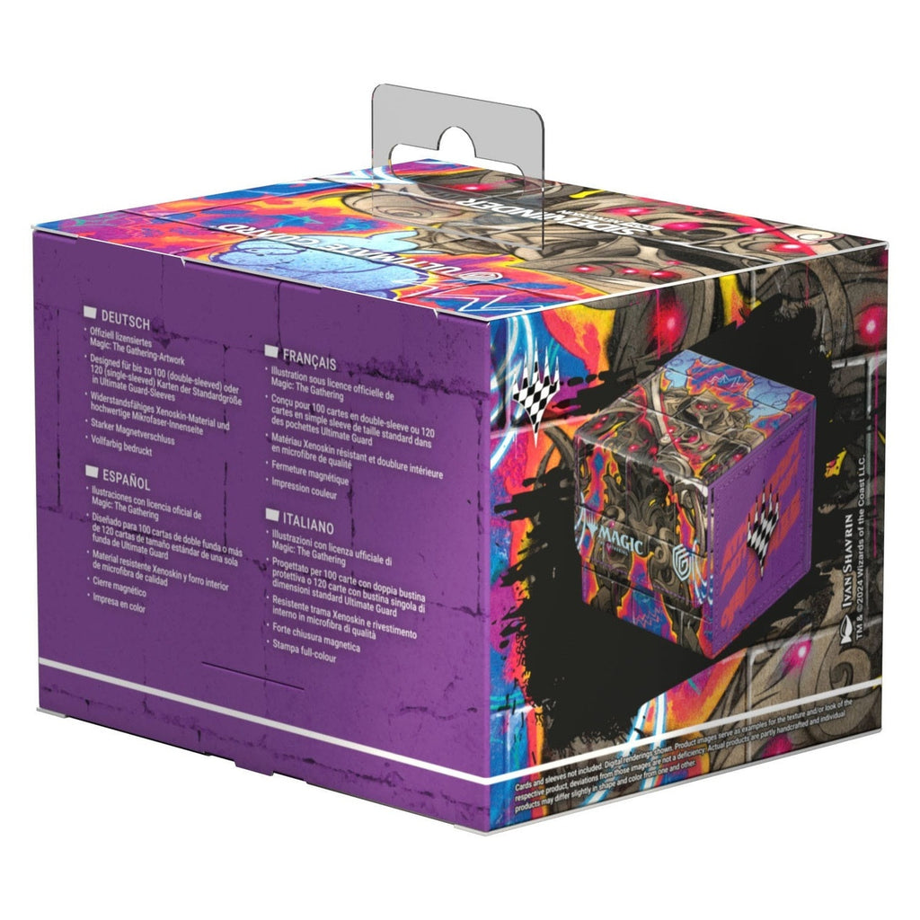 Produktbild Ultimate Guard Sidewinder 100+ Xenoskin Magic: The Gathering "Aetherdrift" - Coalstoke Gearhulk