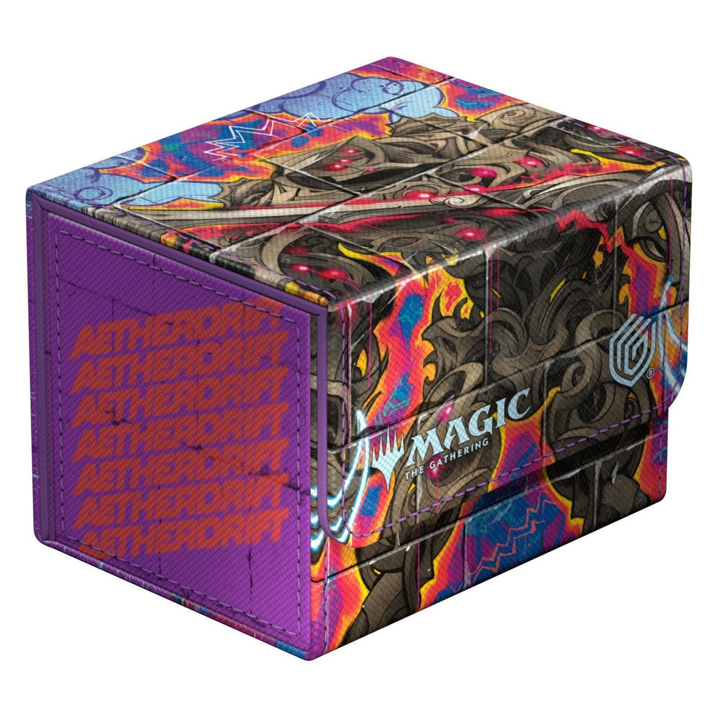 Produktbild Ultimate Guard Sidewinder 100+ Xenoskin Magic: The Gathering "Aetherdrift" - Coalstoke Gearhulk