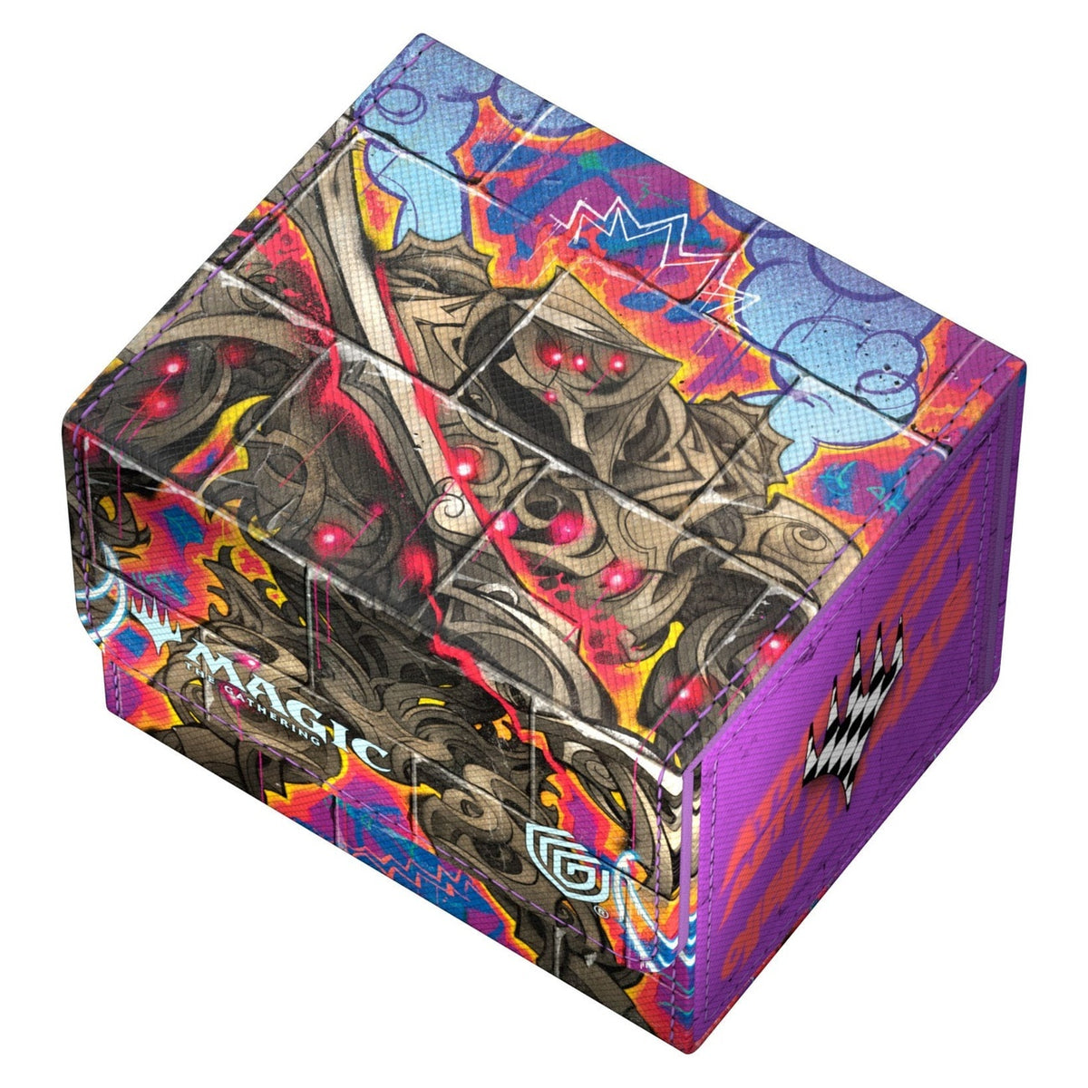 Produktbild Ultimate Guard Sidewinder 100+ Xenoskin Magic: The Gathering "Aetherdrift" - Coalstoke Gearhulk