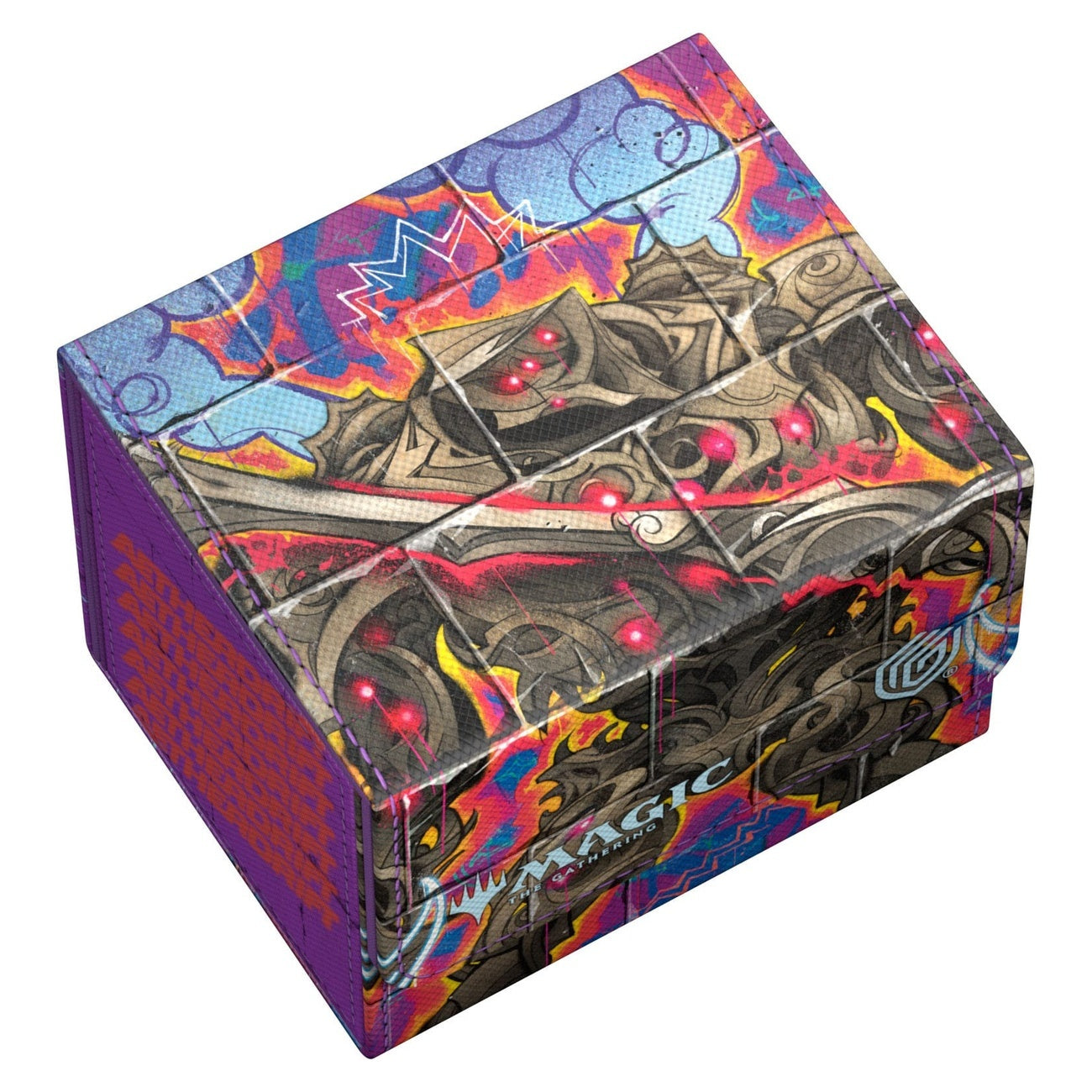 Produktbild Ultimate Guard Sidewinder 100+ Xenoskin Magic: The Gathering "Aetherdrift" - Coalstoke Gearhulk