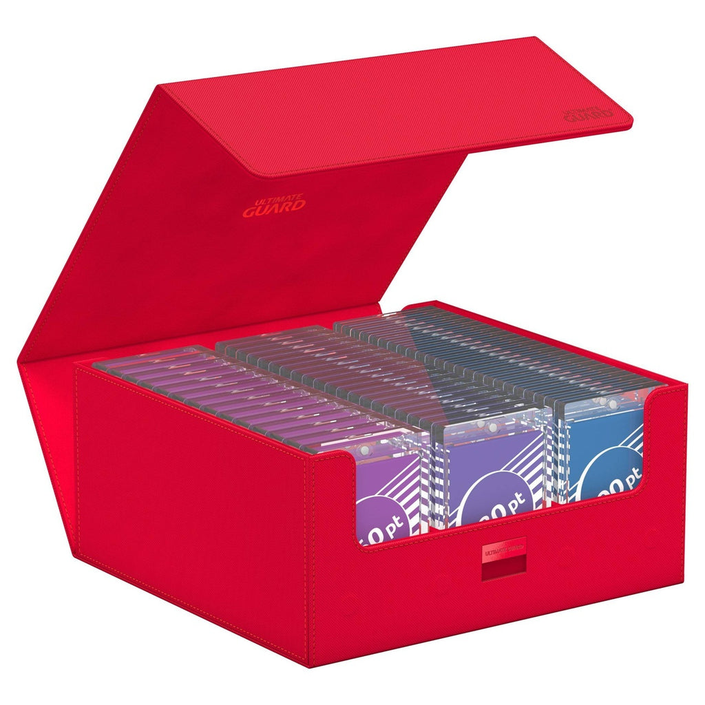Produktbild Ultimate Guard Treasurehive 90+ Xenoskin - Red