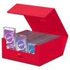 Produktbild Ultimate Guard Treasurehive 90+ Xenoskin - Red