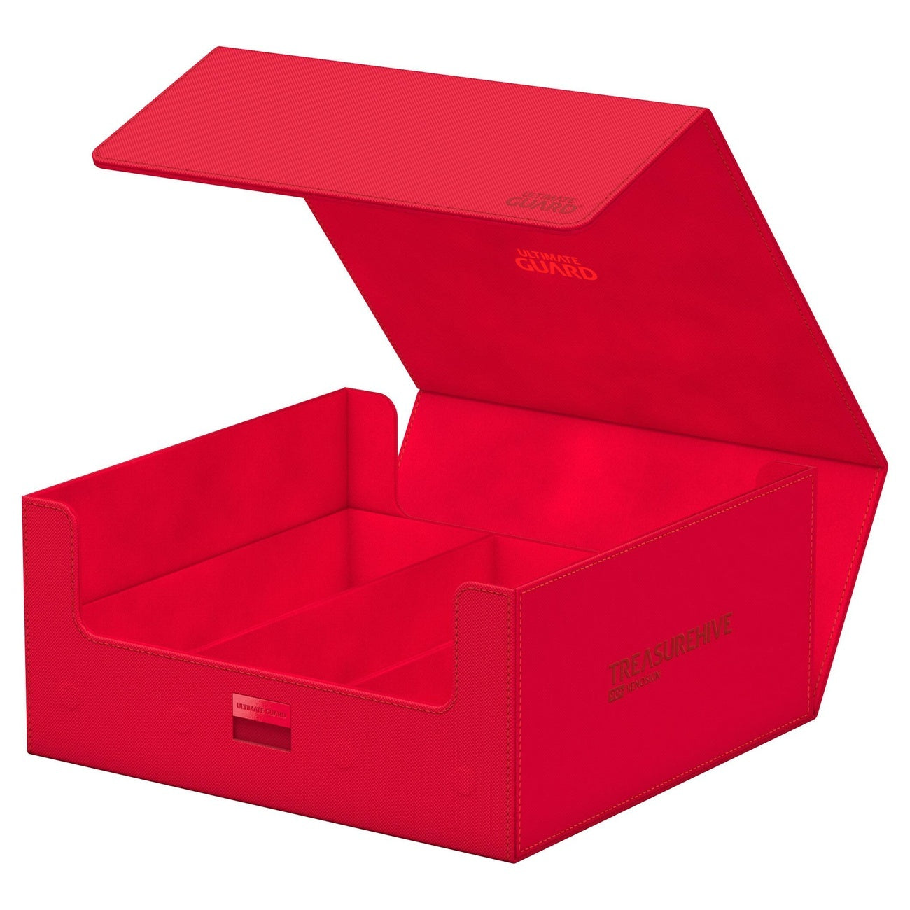 Produktbild Ultimate Guard Treasurehive 90+ Xenoskin - Red