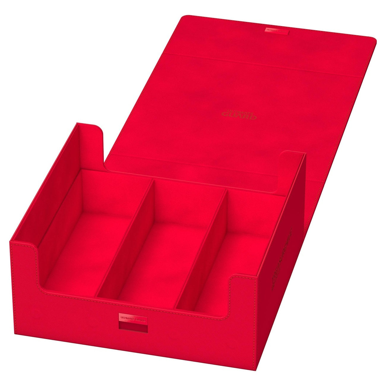 Produktbild Ultimate Guard Treasurehive 90+ Xenoskin - Red