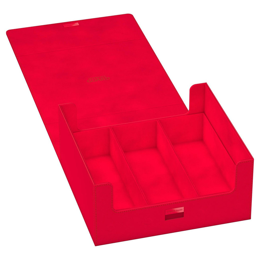 Produktbild Ultimate Guard Treasurehive 90+ Xenoskin - Red