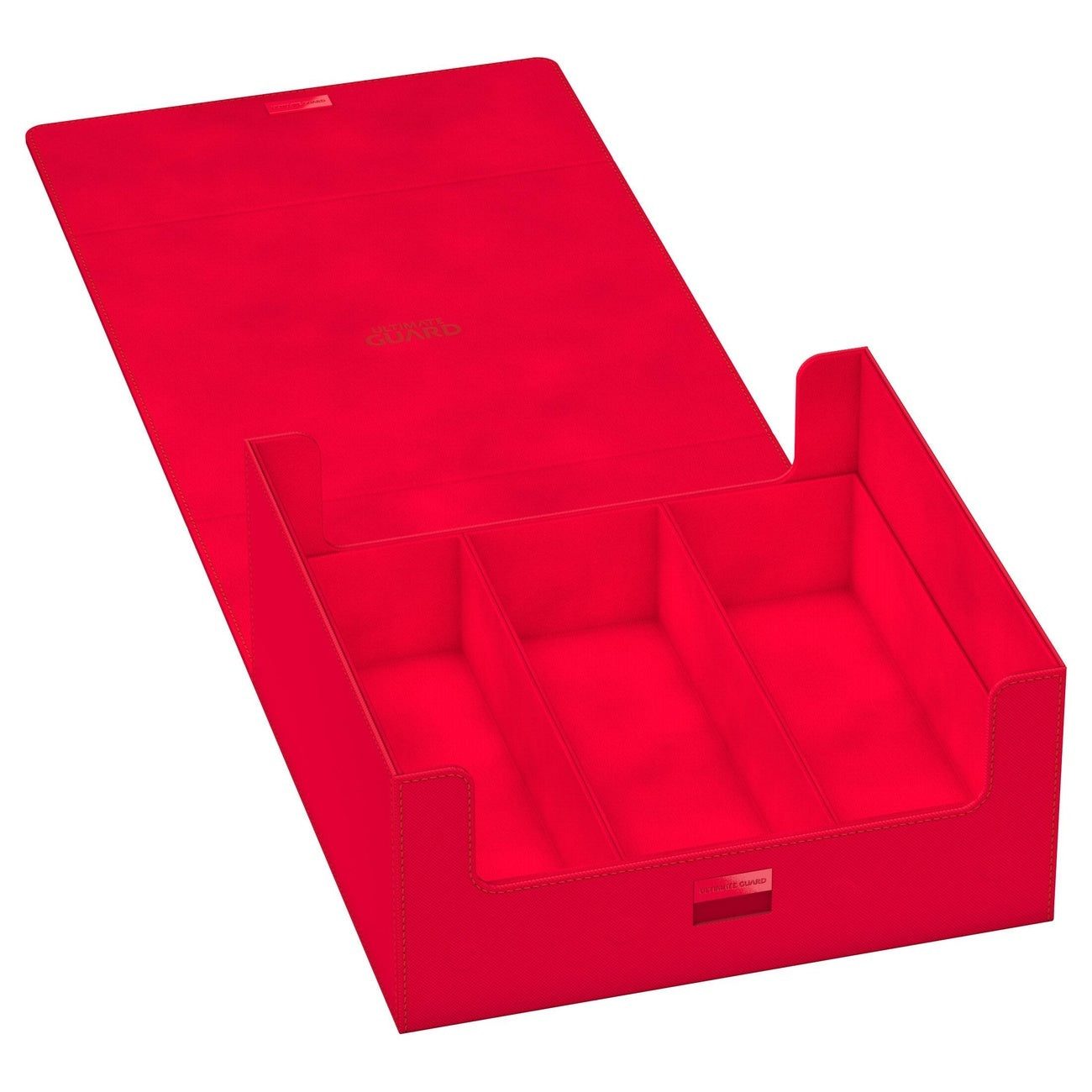 Produktbild Ultimate Guard Treasurehive 90+ Xenoskin - Red