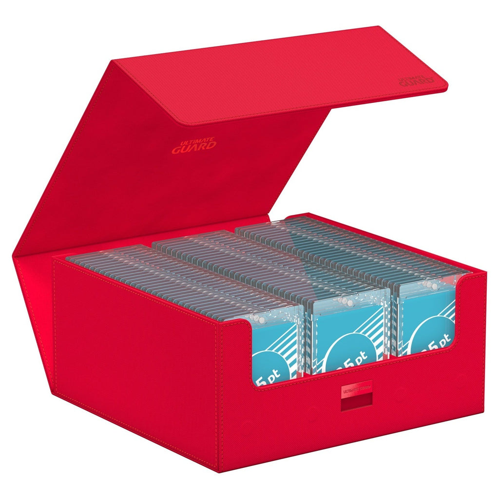Produktbild Ultimate Guard Treasurehive 90+ Xenoskin - Red