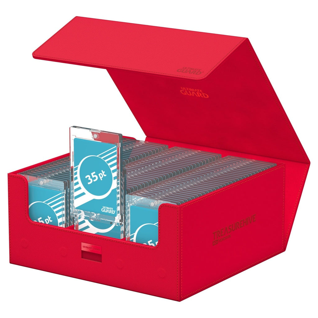 Produktbild Ultimate Guard Treasurehive 90+ Xenoskin - Red