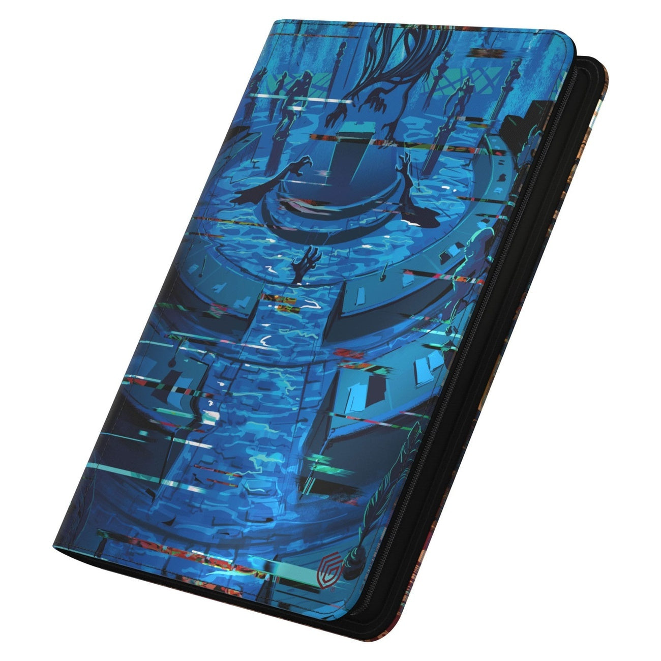 Produktbild Ultimate Guard Zipfolio 360 Xenoskin Magic: The Gathering "Duskmourn: House of Horror" - Restricted Office