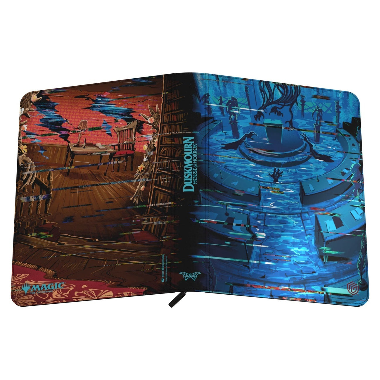 Produktbild Ultimate Guard Zipfolio 360 Xenoskin Magic: The Gathering "Duskmourn: House of Horror" - Restricted Office