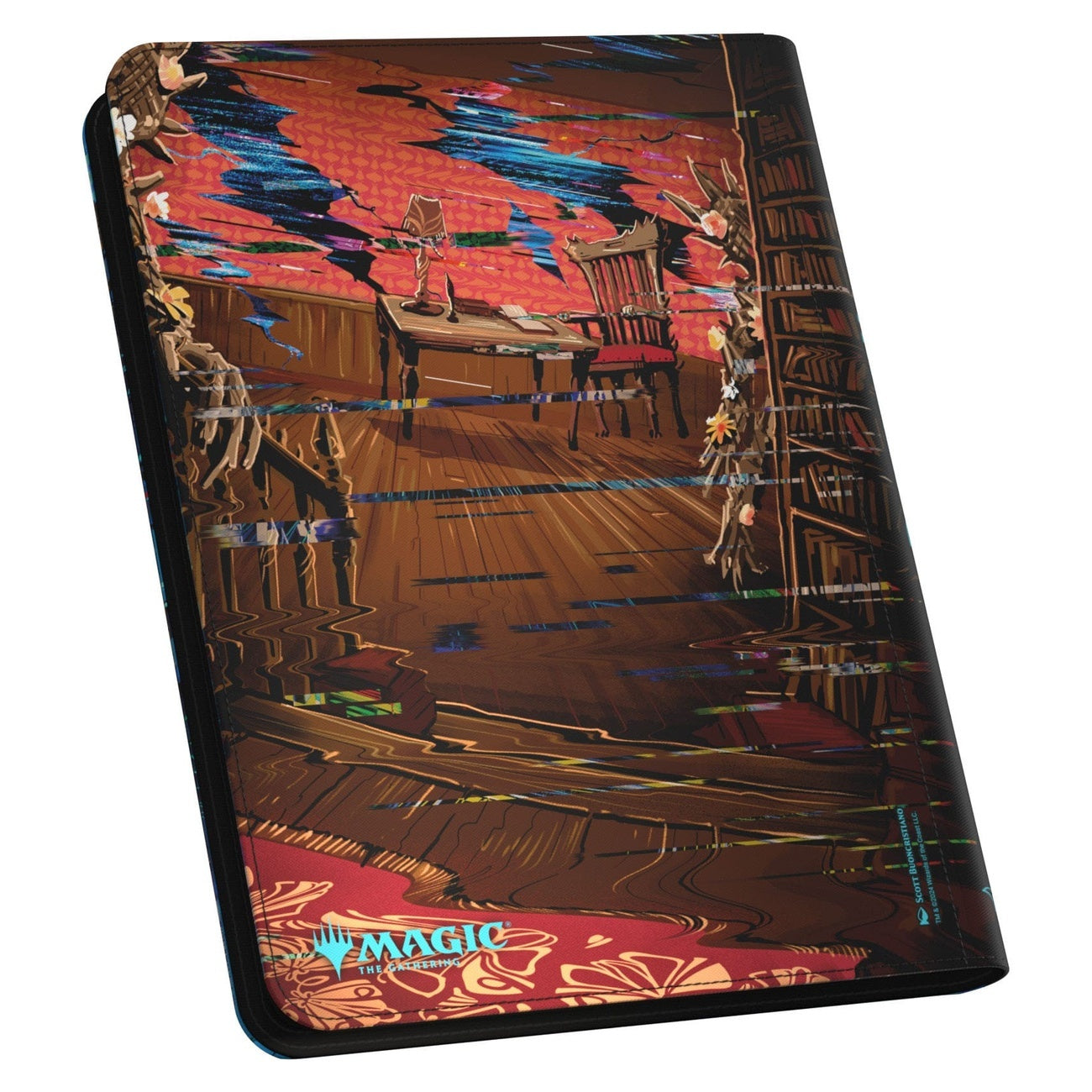 Produktbild Ultimate Guard Zipfolio 360 Xenoskin Magic: The Gathering "Duskmourn: House of Horror" - Restricted Office