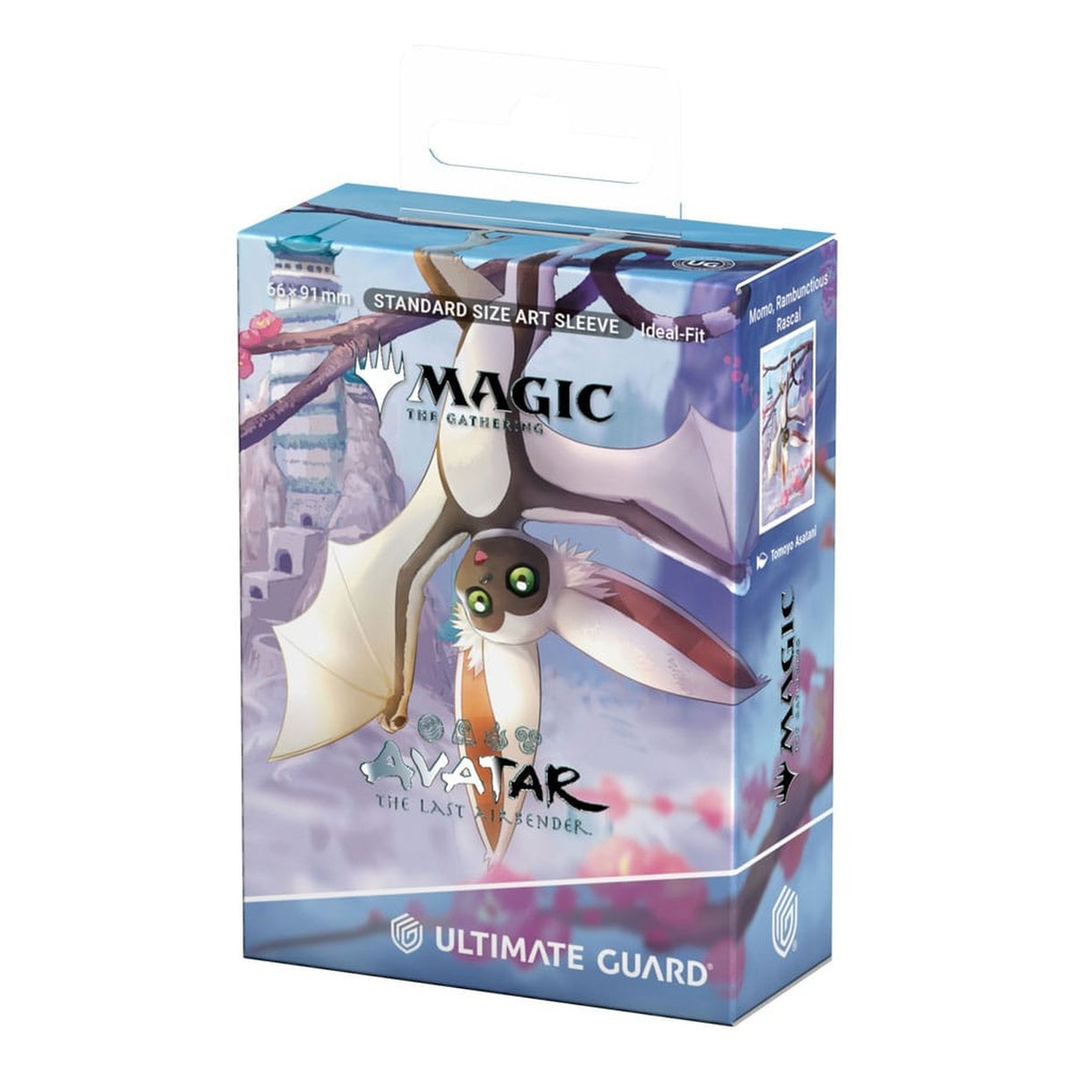 Produktbild Ultimate Guard Art Sleeves Magic: The Gathering | Avatar: The Last Airbender - Momo, Rambunctious Rascal