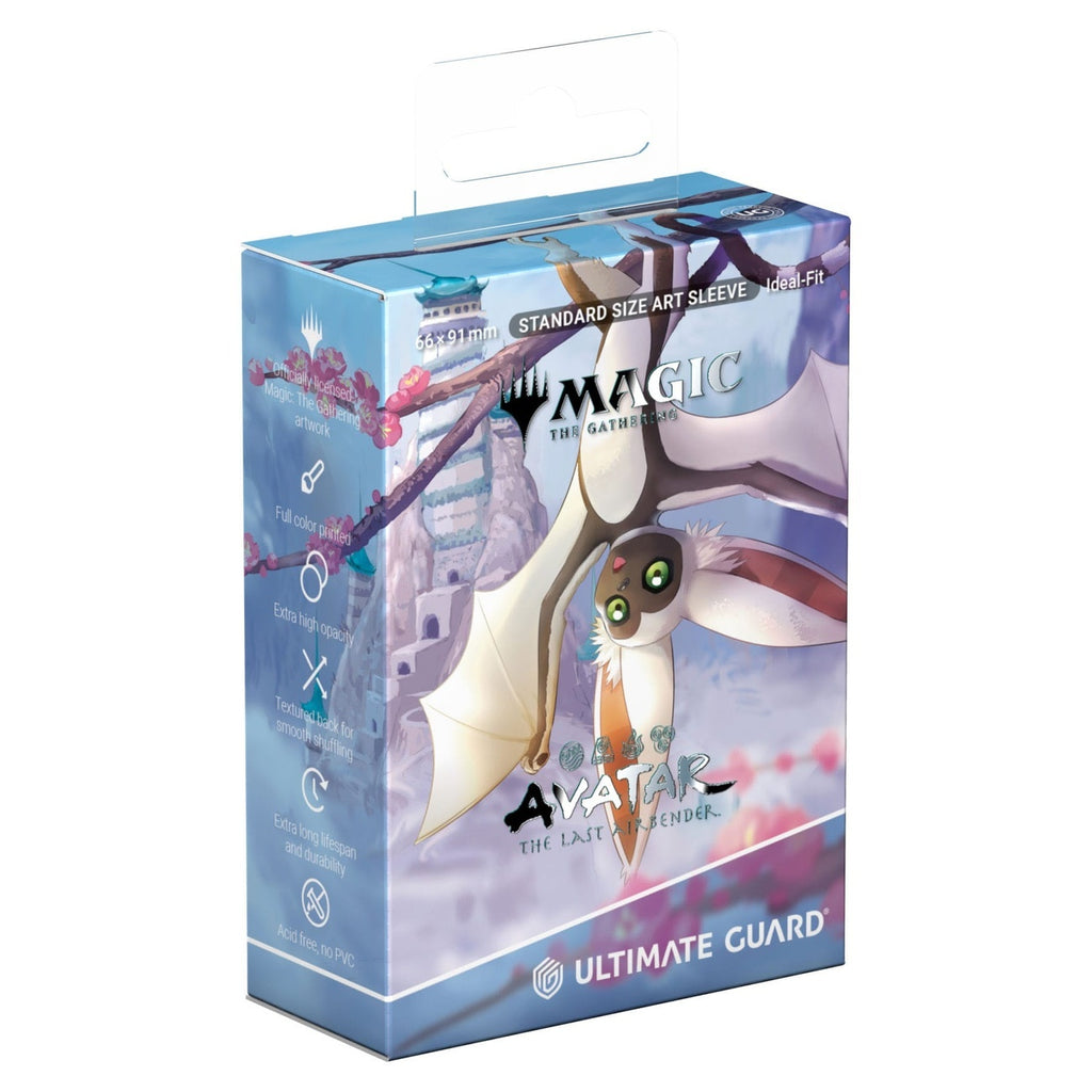 Produktbild Ultimate Guard Art Sleeves Magic: The Gathering | Avatar: The Last Airbender - Momo, Rambunctious Rascal