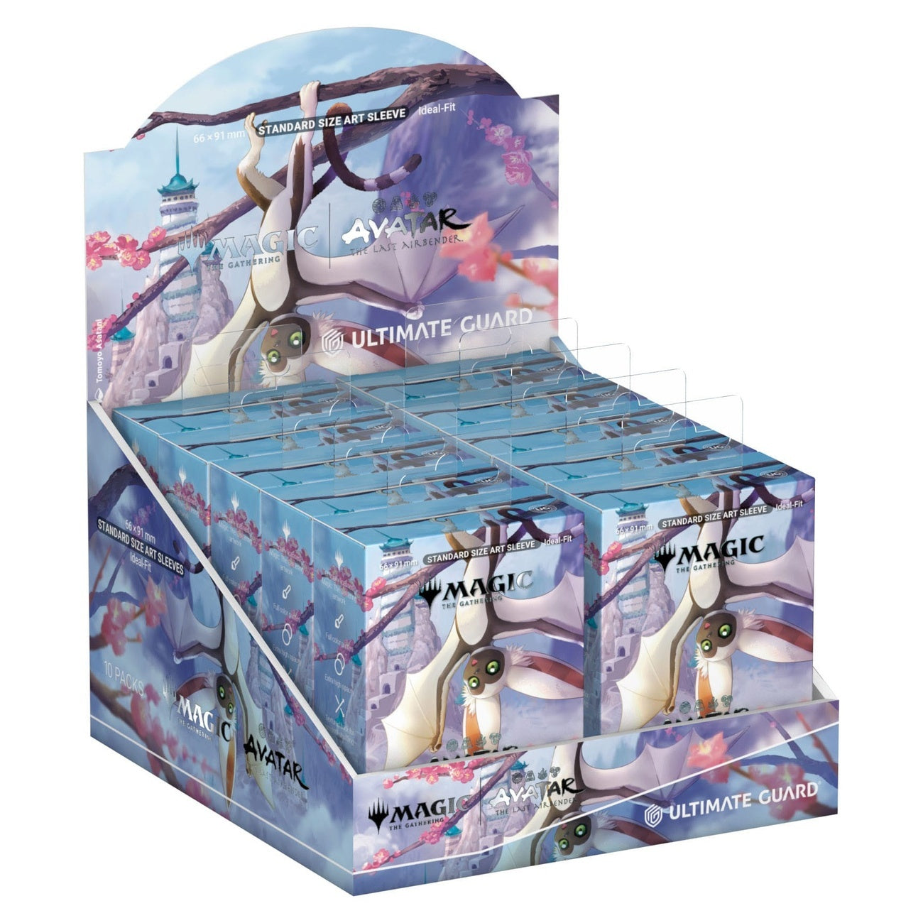 Produktbild Ultimate Guard Art Sleeves Magic: The Gathering | Avatar: The Last Airbender - Momo, Rambunctious Rascal