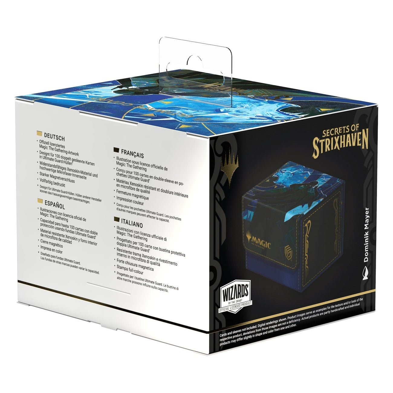 Produktbild Ultimate Guard Sidewinder 100+ Xenoskin Magic: The Gathering "Secrets of Strixhaven" - Pongify