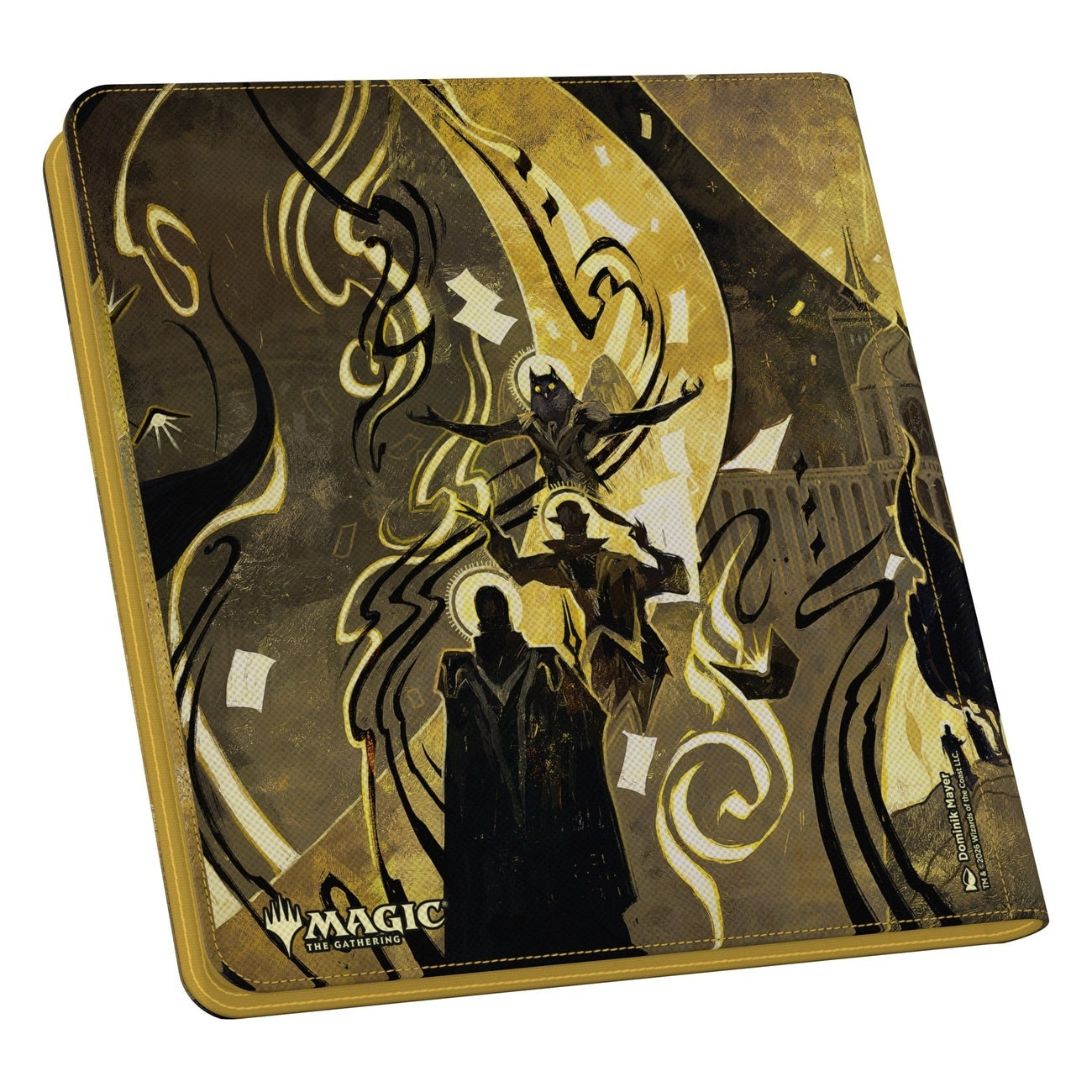 Produktbild Ultimate Guard Zipfolio 480 Xenoskin Magic: The Gathering "Secrets of Strixhaven" - Silverquill