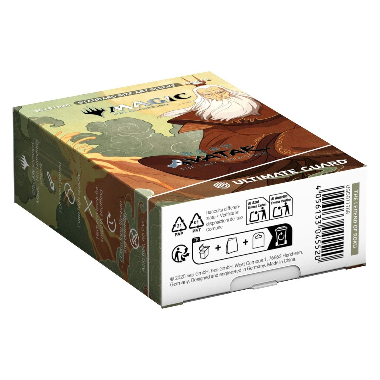 Produktbild Ultimate Guard Art Sleeves Magic: The Gathering | Avatar: The Last Airbender - The Legend of Roku
