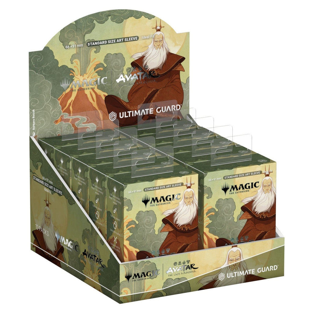 Produktbild Ultimate Guard Art Sleeves Magic: The Gathering | Avatar: The Last Airbender - The Legend of Roku
