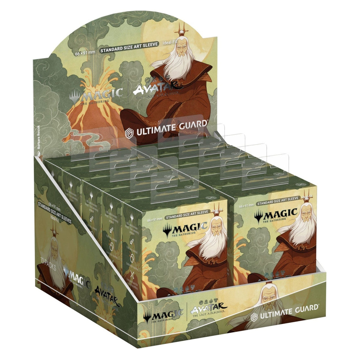 Produktbild Ultimate Guard Art Sleeves Magic: The Gathering | Avatar: The Last Airbender - The Legend of Roku