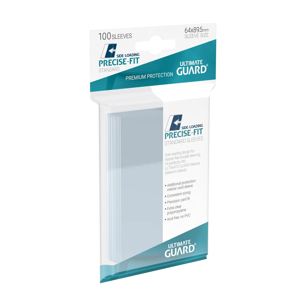 Produktbild Ultimate Guard Precise-Fit Sleeves Standard Size (100) - Side-Loading