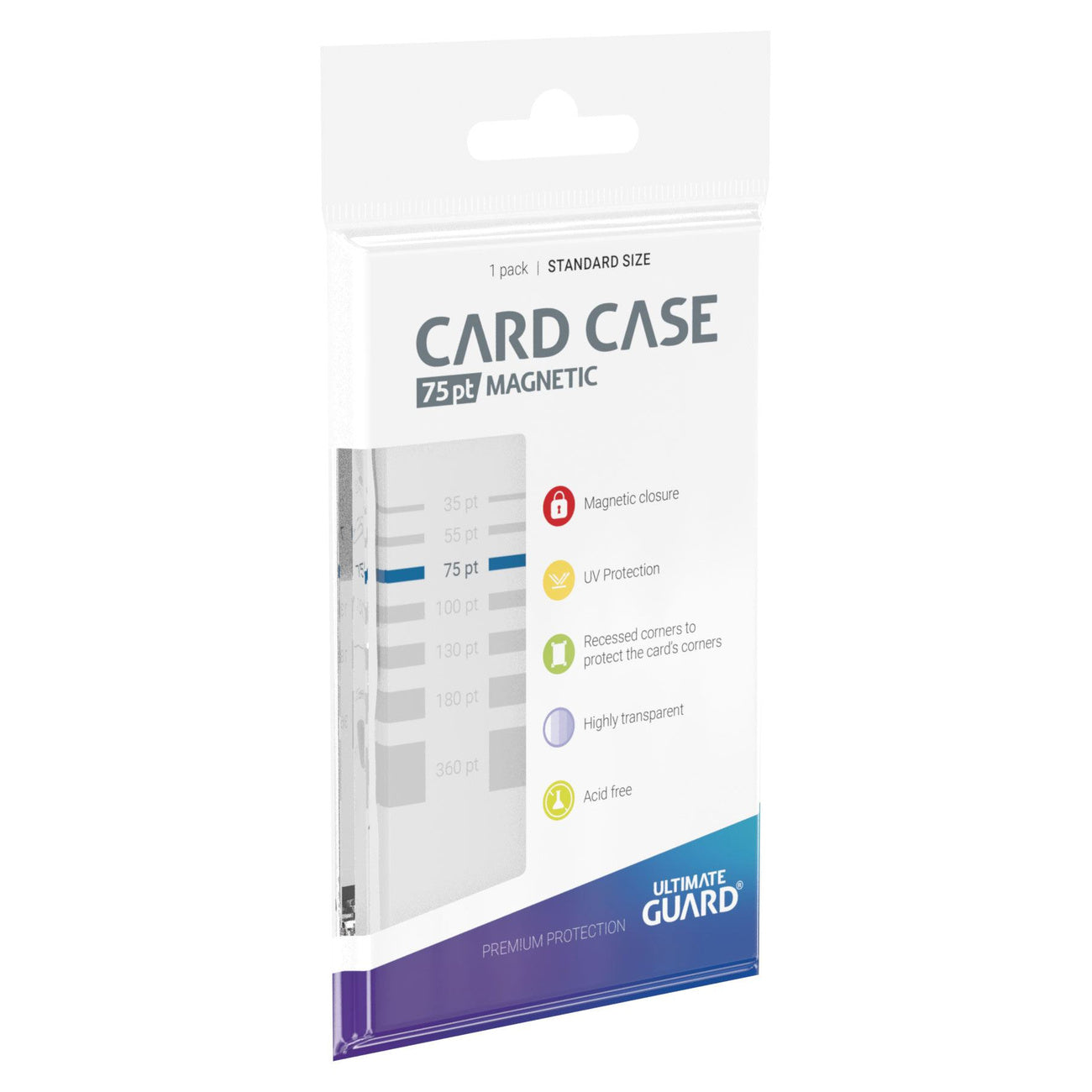 Produktbild Ultimate Guard Card Case Magnetic - 75 pt