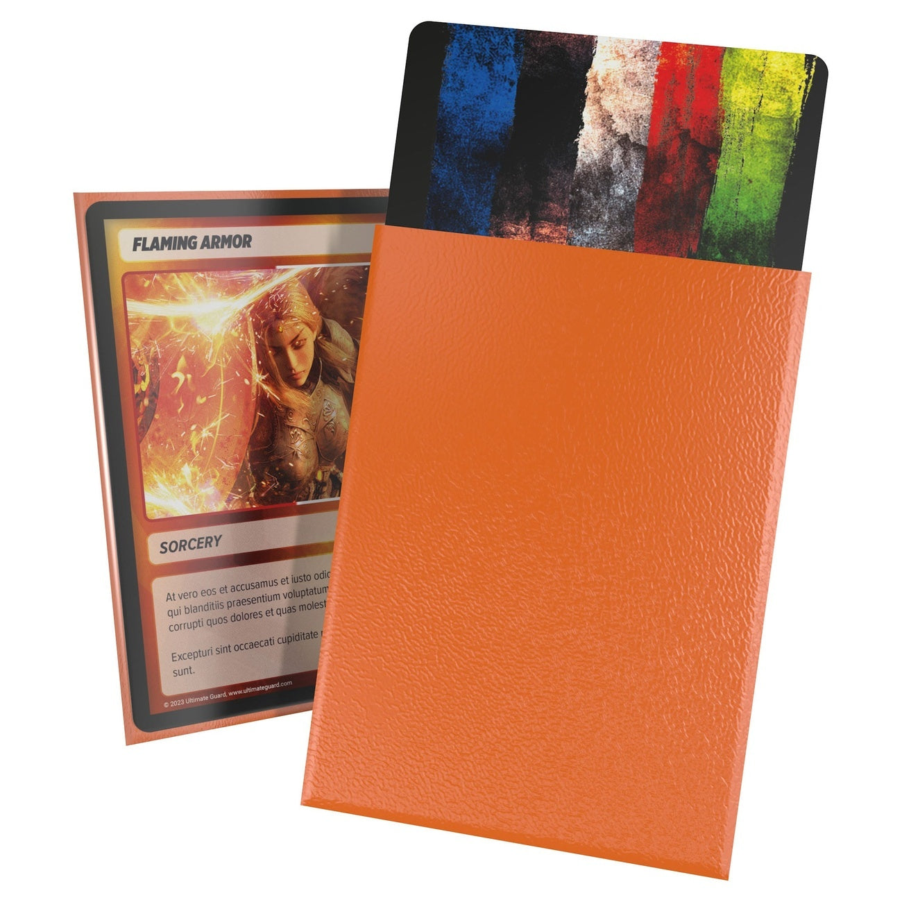 Produktbild Ultimate Guard Cortex Sleeves Matte Standard Size (100) - Orange