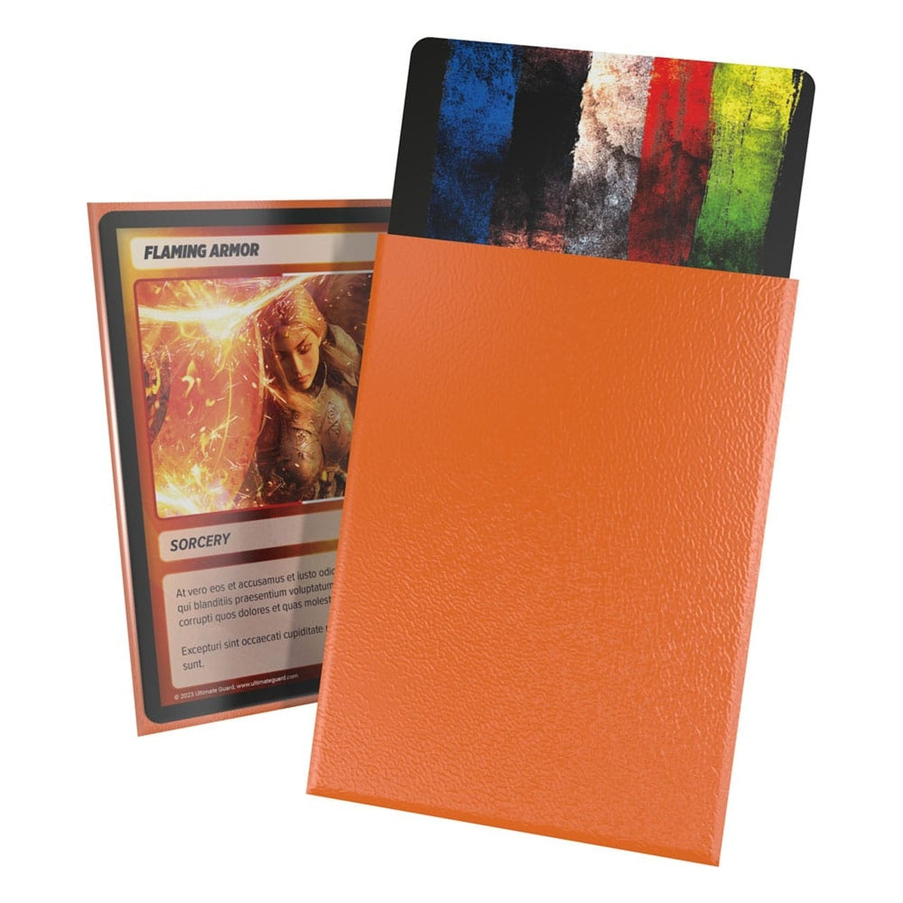 Produktbild Ultimate Guard Cortex Sleeves Matte Standard Size (100) - Orange