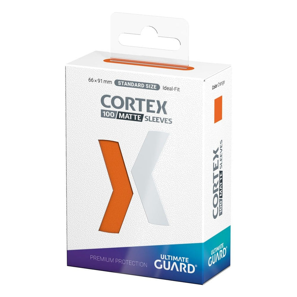 Produktbild Ultimate Guard Cortex Sleeves Matte Standard Size (100) - Orange