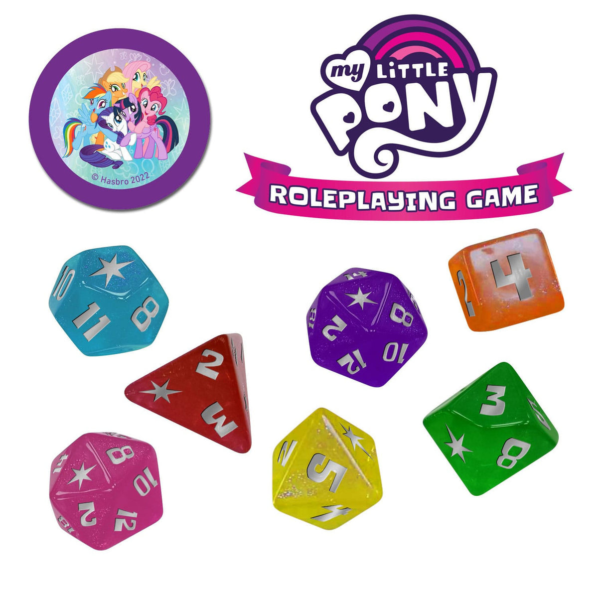 Produktbild Mein kleines Pony RPG Würfel Set