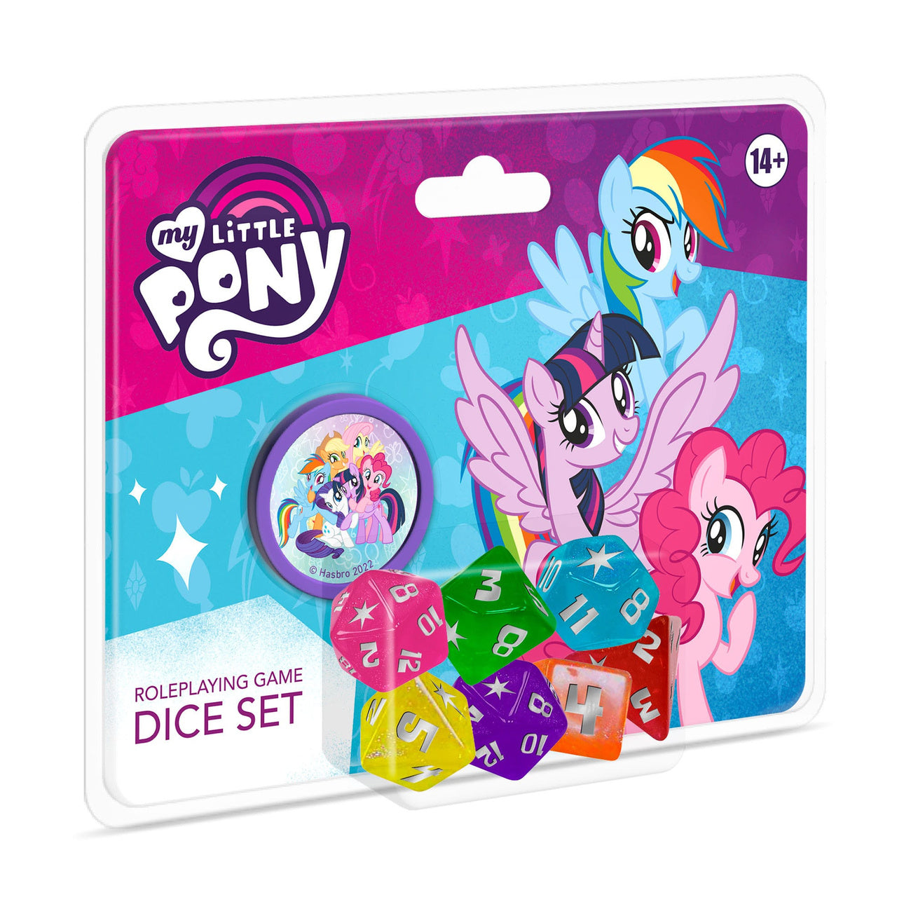 Produktbild Mein kleines Pony RPG Würfel Set