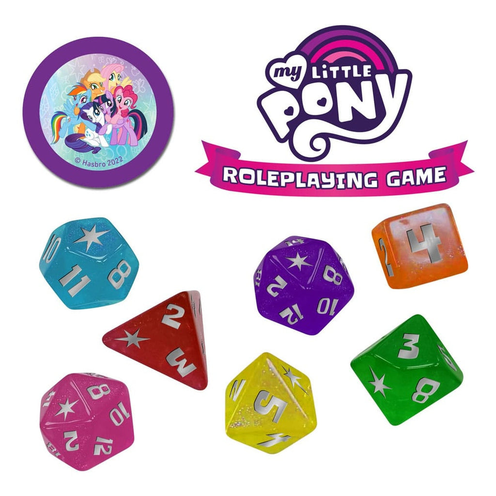 Produktbild Mein kleines Pony RPG Würfel Set