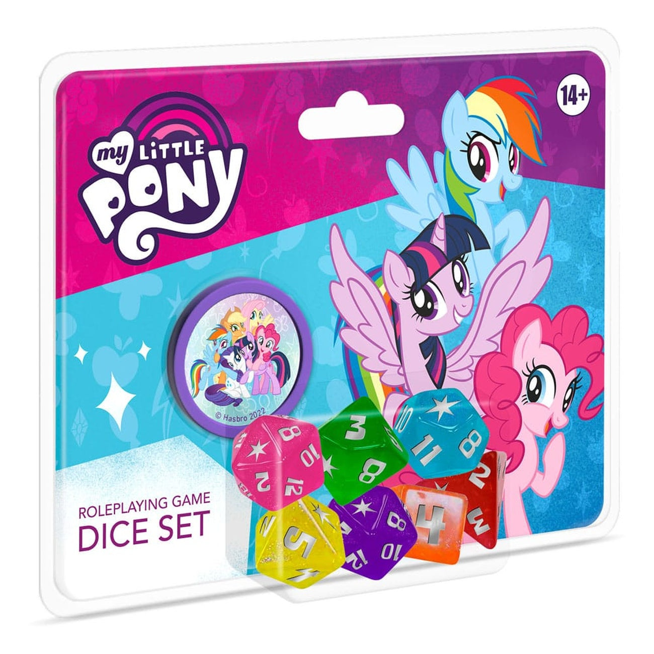 Produktbild Mein kleines Pony RPG Würfel Set