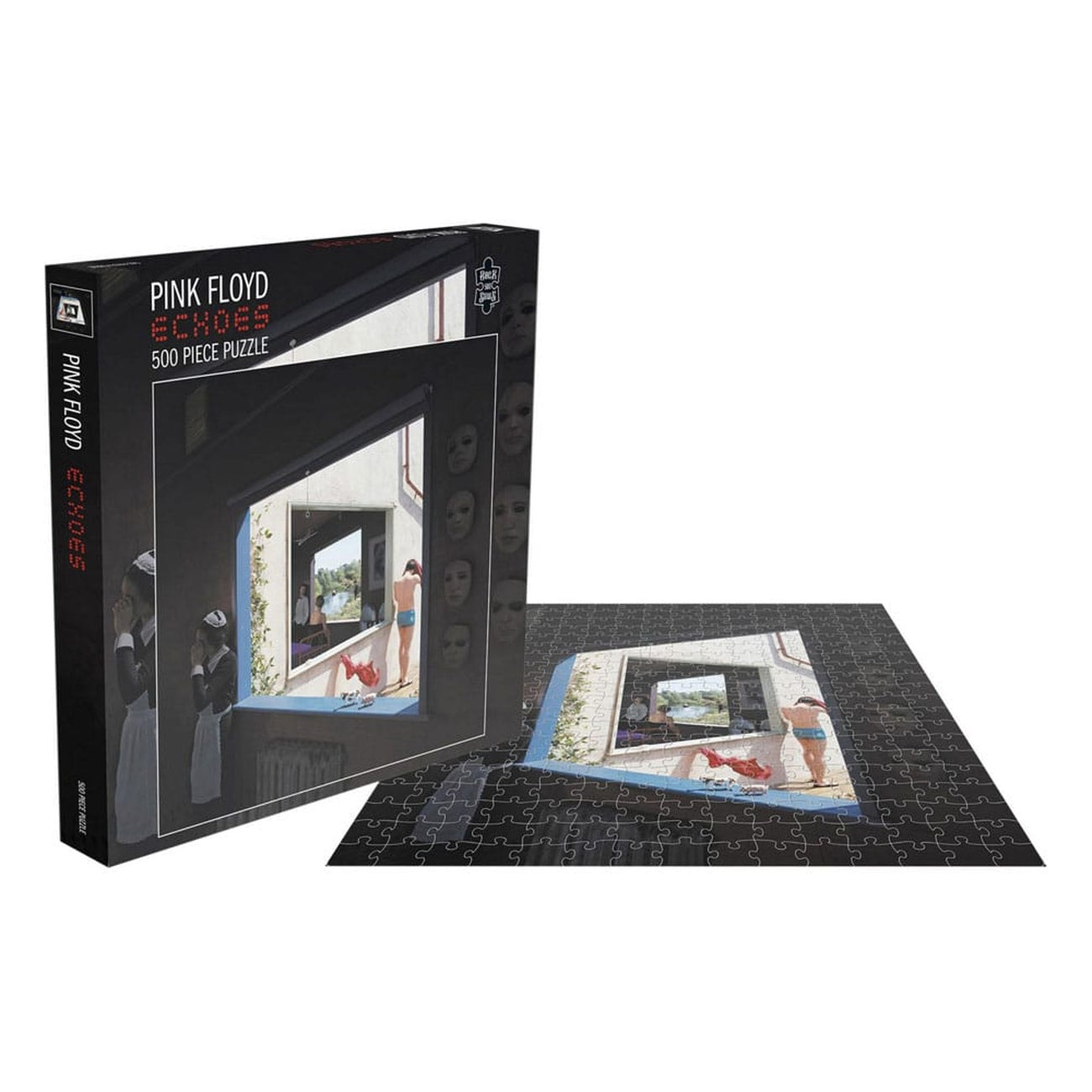 Product image Pink Floyd: Echoes 500 Piece Jigsaw Puzzle