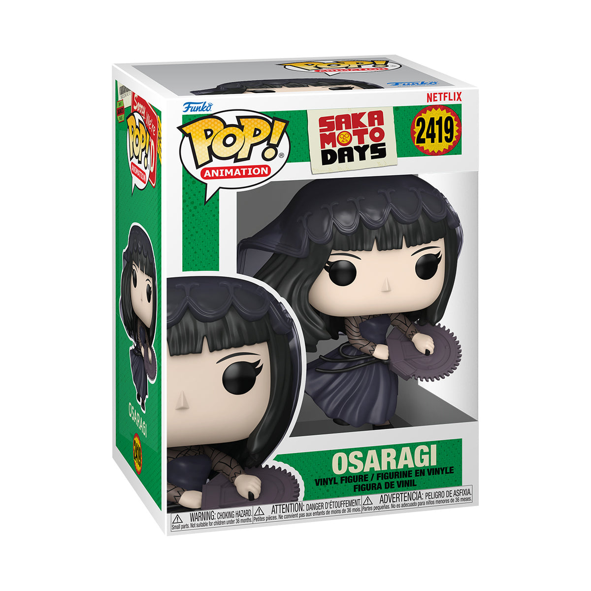 Produktbild Sakamoto Days - Osaragi Funko Pop Figur