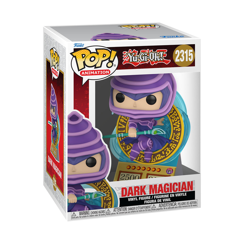 Produktbild Yu-Gi-Oh! - Dark Magician (Card) Funko Pop Figur