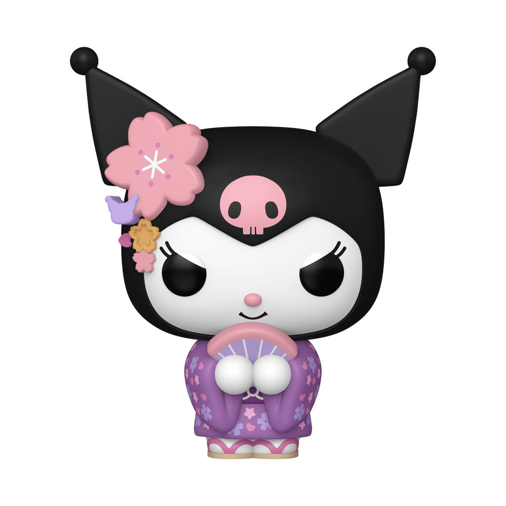 Produktbild Hello Kitty - Kuromi in Kimono Funko Pop Figur