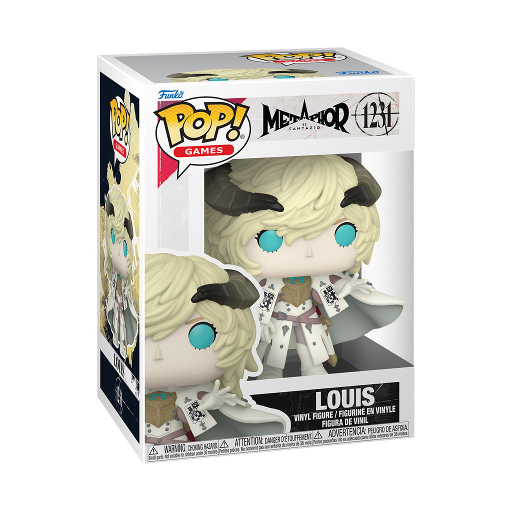 Produktbild Metaphor: ReFantazio - Louis Funko Pop Figur