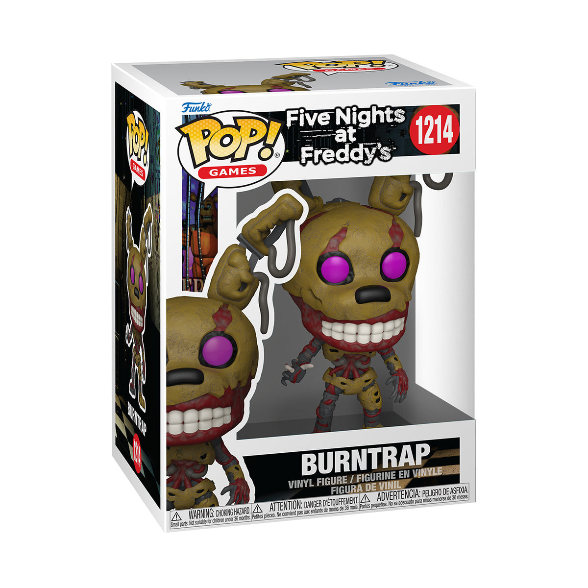 Produktbild Five Nights at Freddys - Burntrap Funko Pop Figur