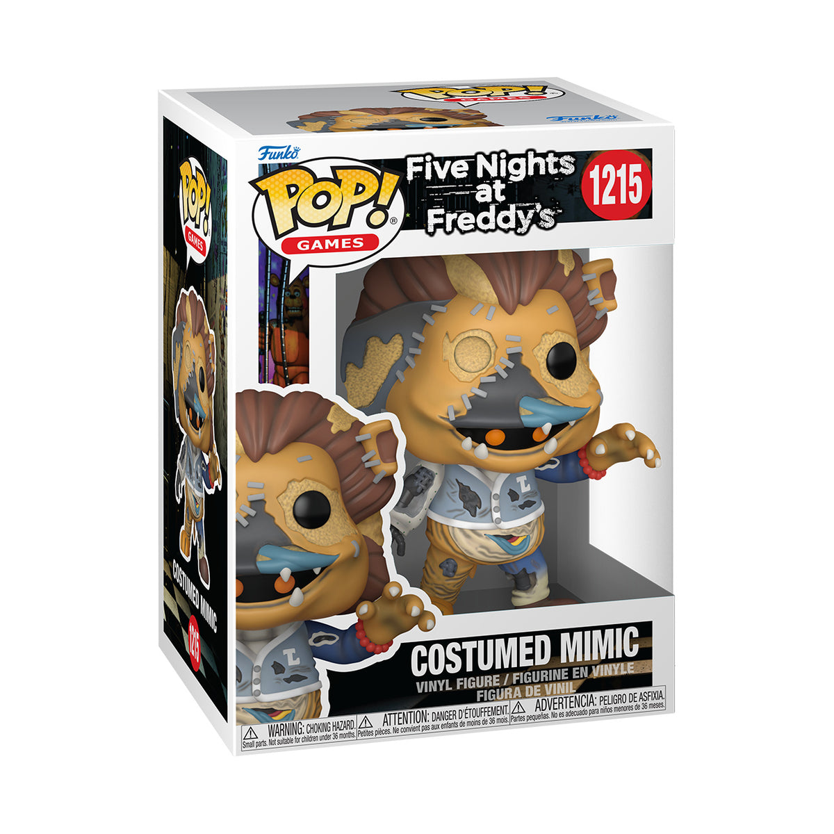 Produktbild Five Nights at Freddys - Costumed Mimic Funko Pop Figur