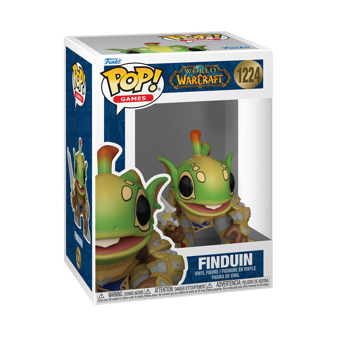 Produktbild World of Warcraft - Finduin Murloc Funko Pop Figur