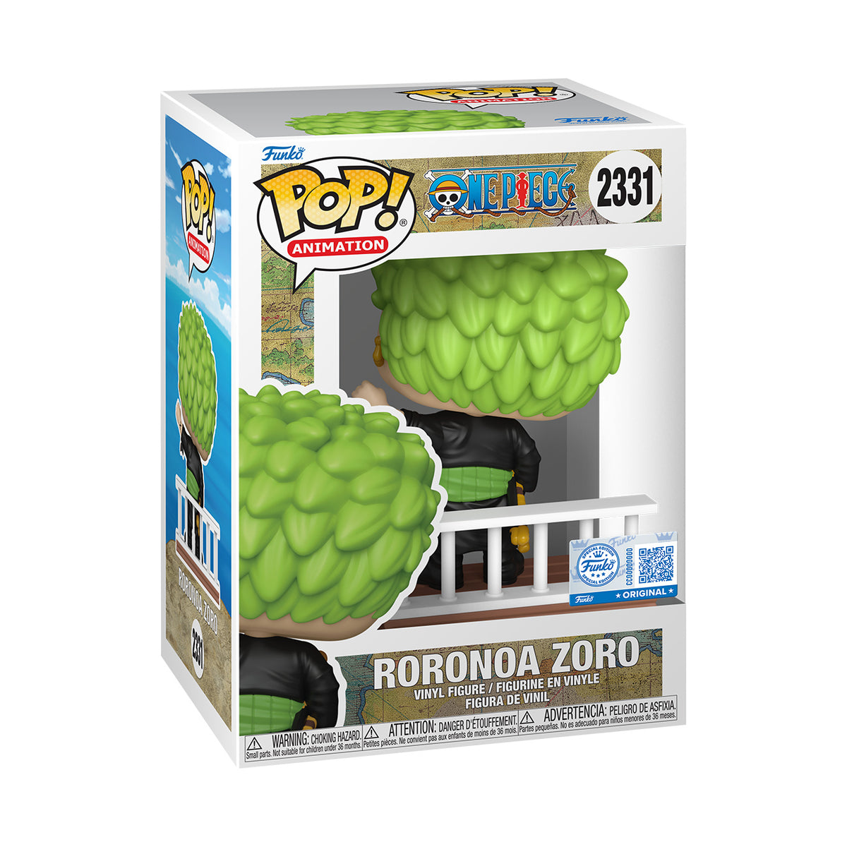 Produktbild Roronoa Zoro Going Merry Funko Pop Figur - One Piece